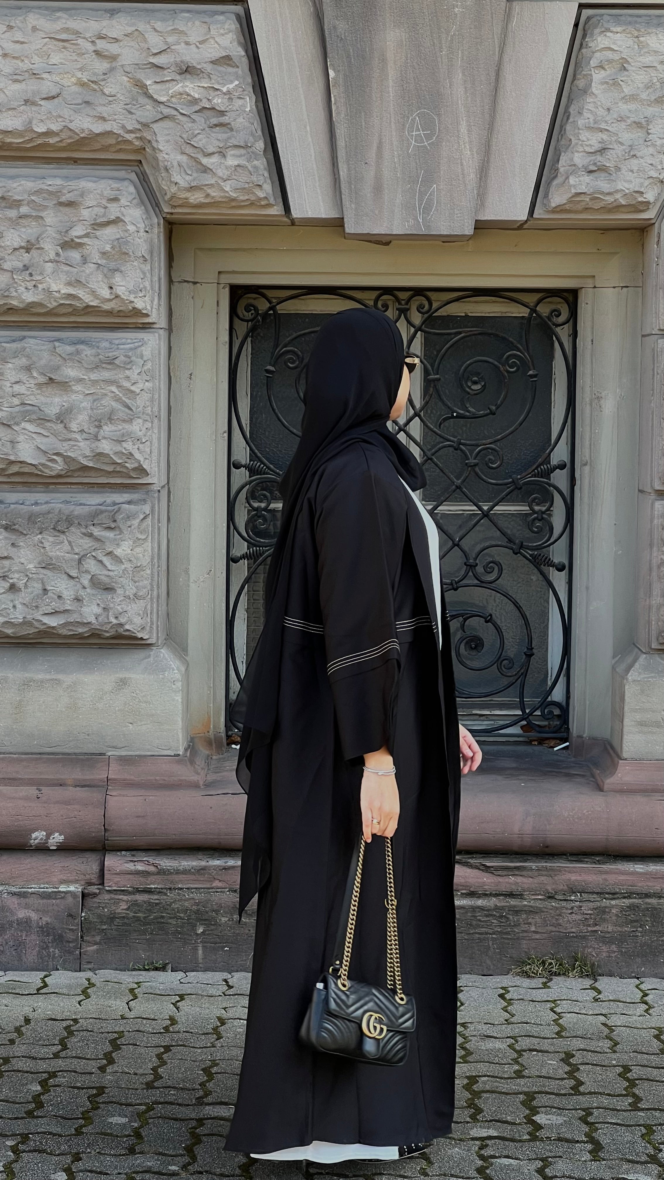 Black Lyne Kimono