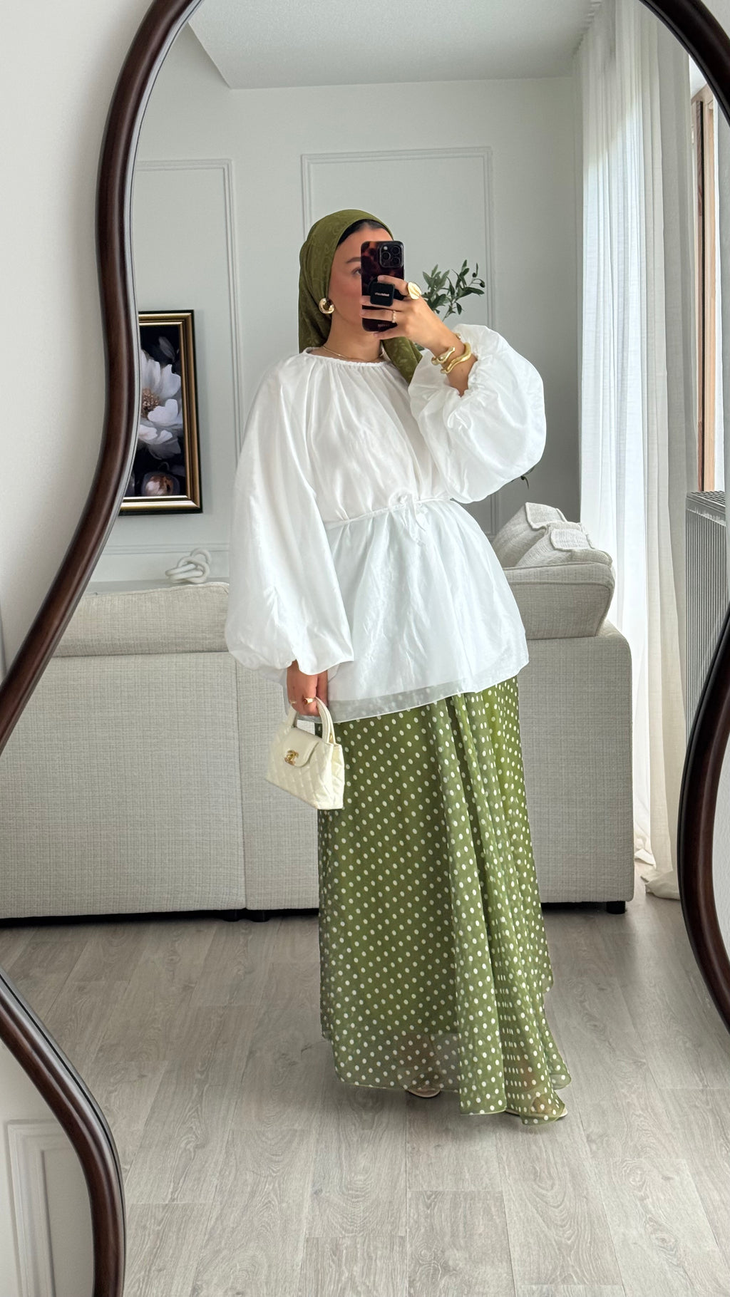 Blouse | Blanc