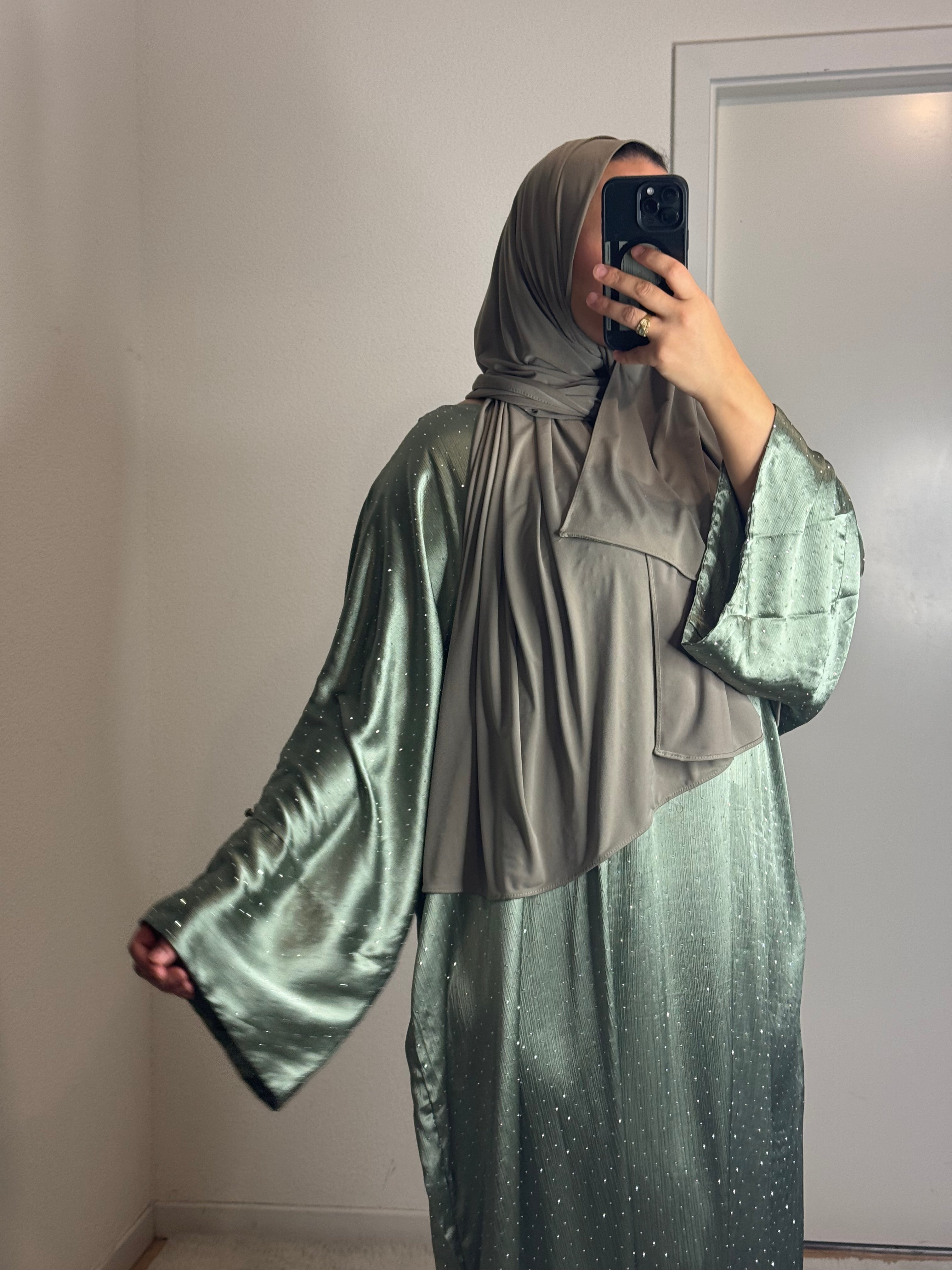 Abaya Aliyah Kaki