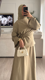 Ensemble jupe Irina | Vert