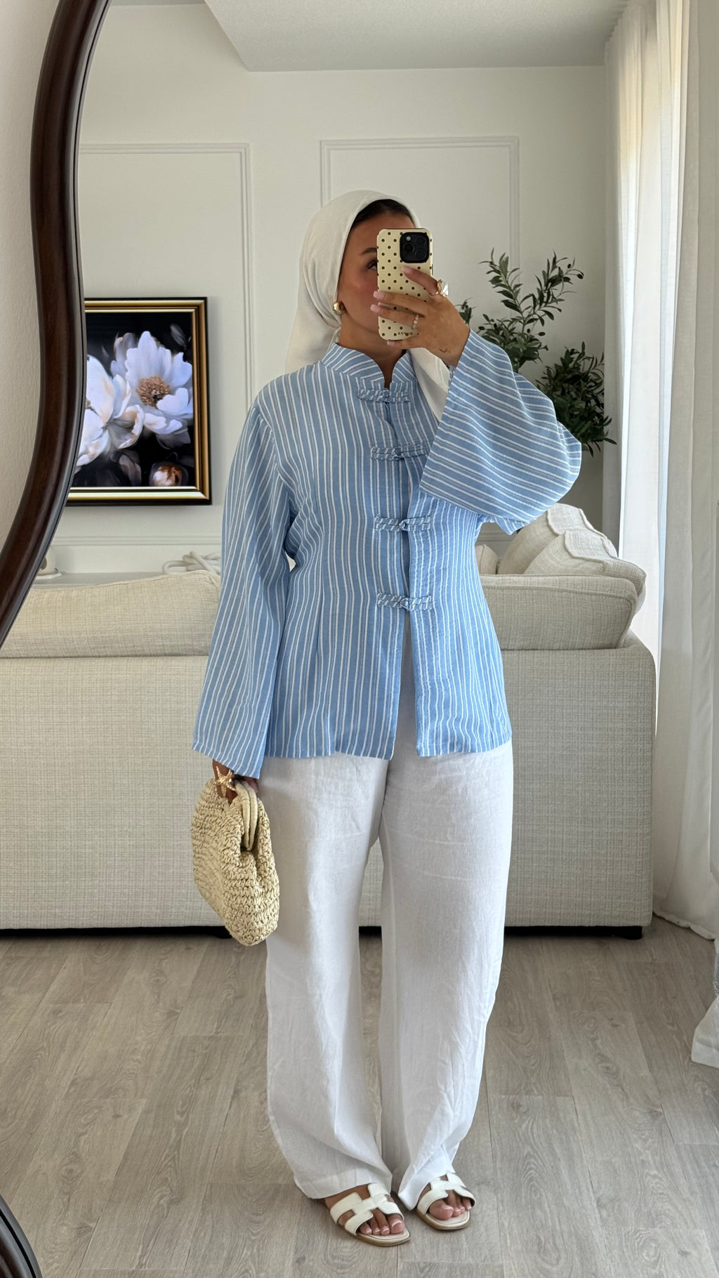 Blouse Kyoto | Bleu