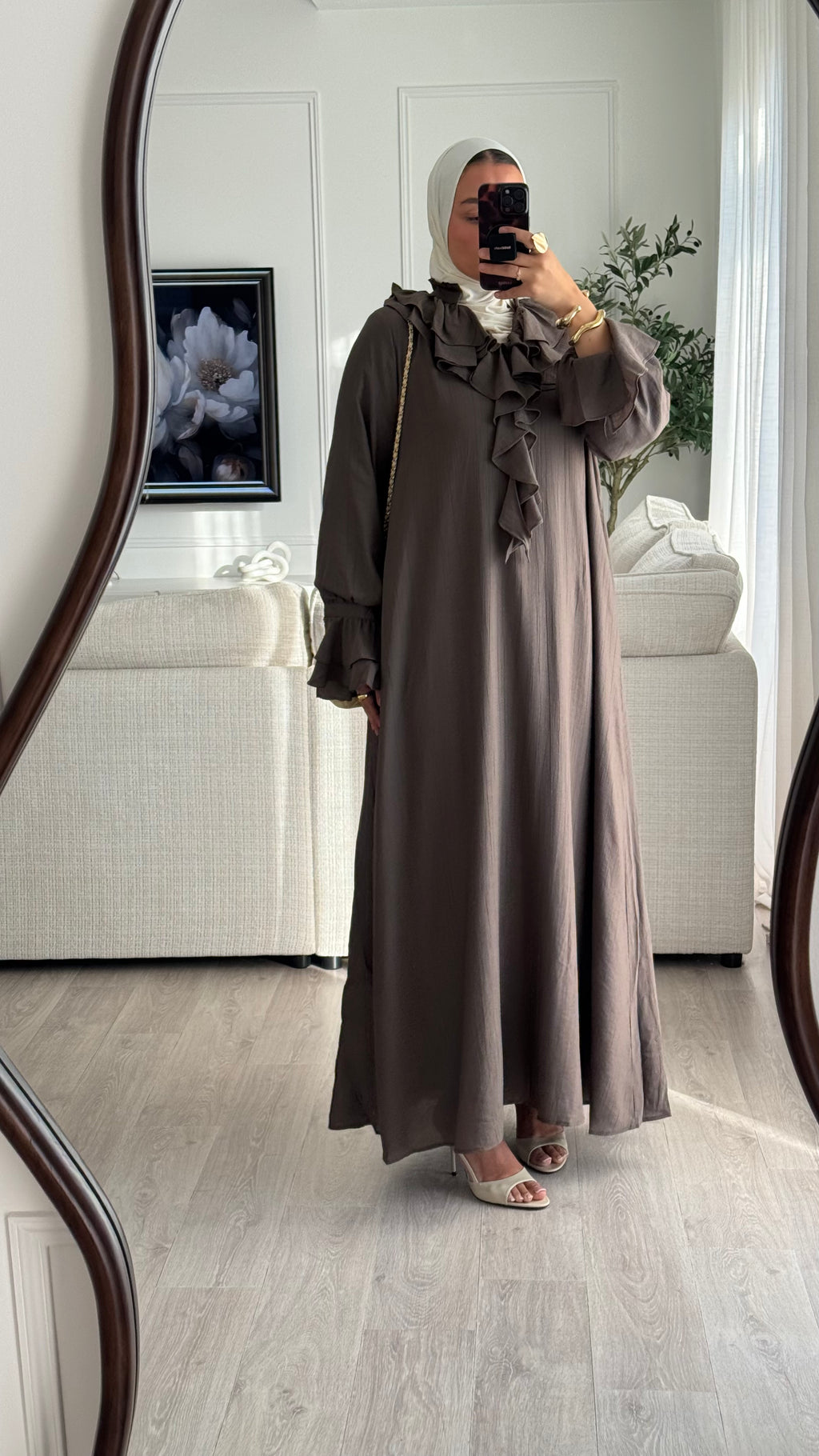 Robe Dahlia | Taupe