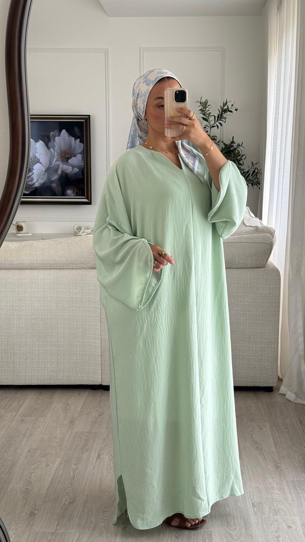 Robe Louisa | Vert