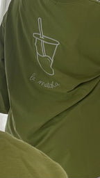 T-Shirt Matcha | Vert