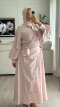 Robe Soumaya | rose