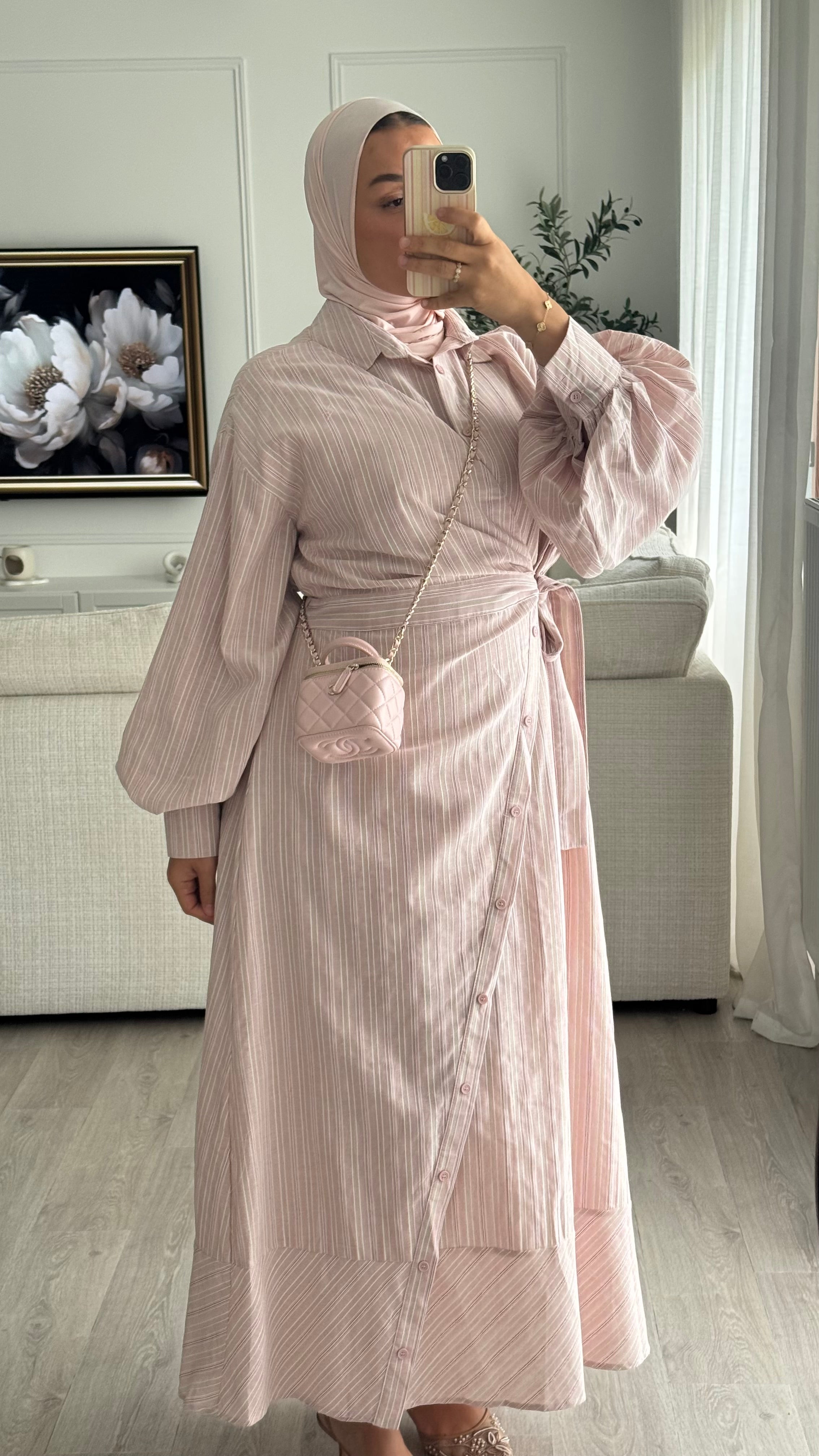 Robe Soumaya | rose
