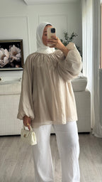 Blouse | Champagne