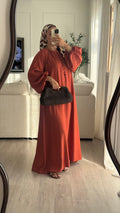 Robe Aya | Terracota