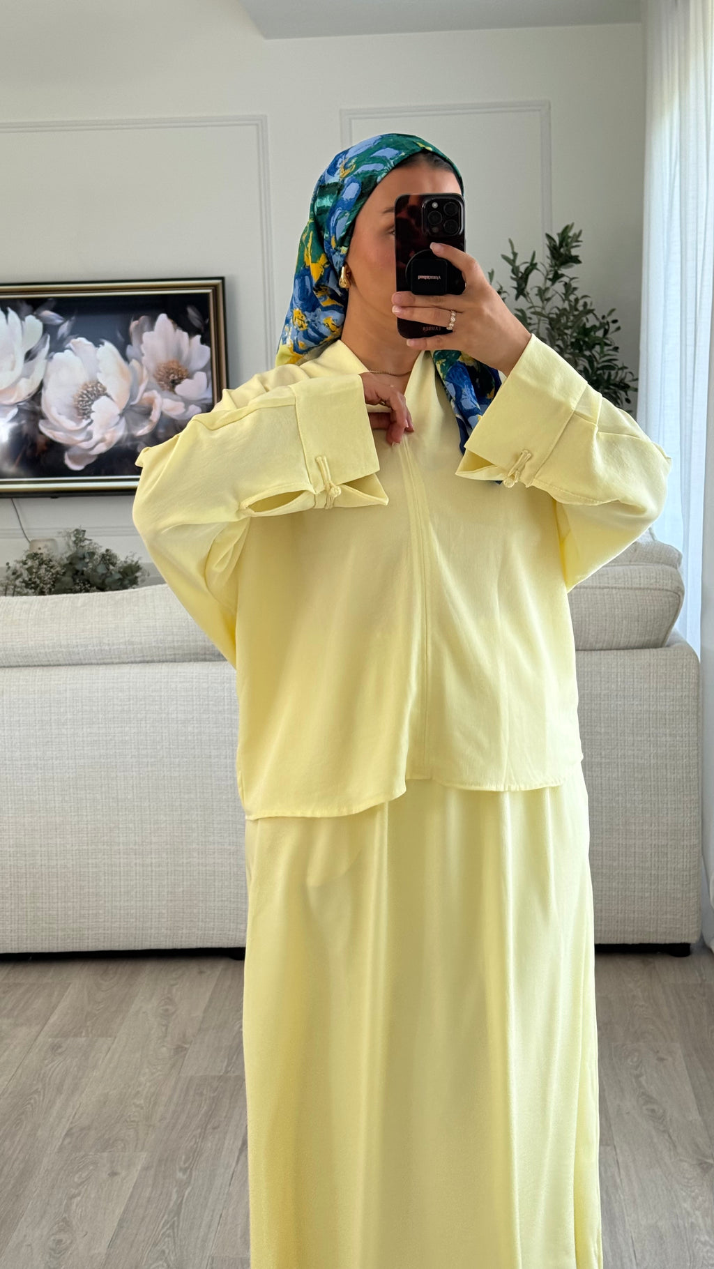 Ensemble Saïya | Jaune