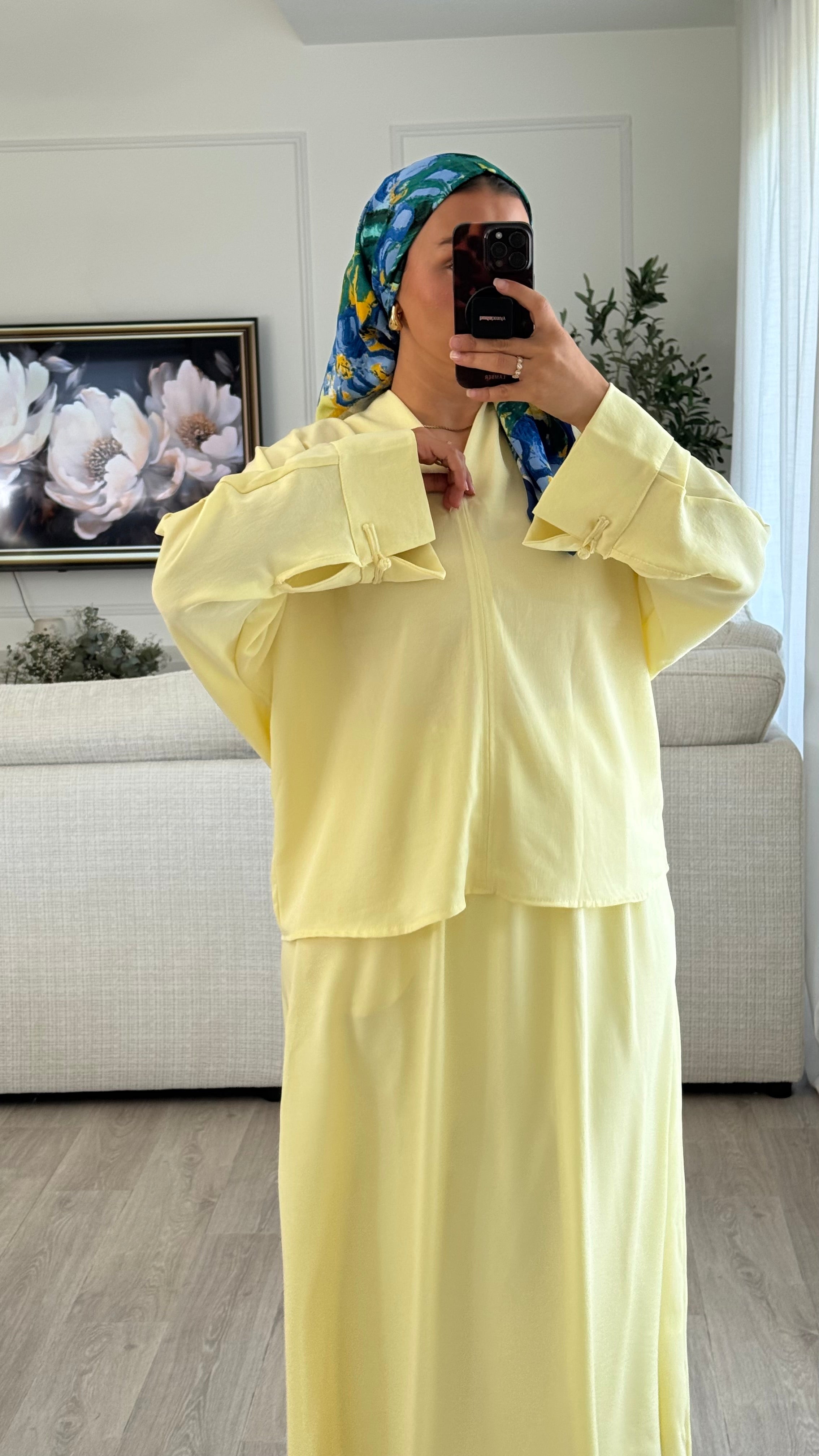 Ensemble Saïya | Jaune