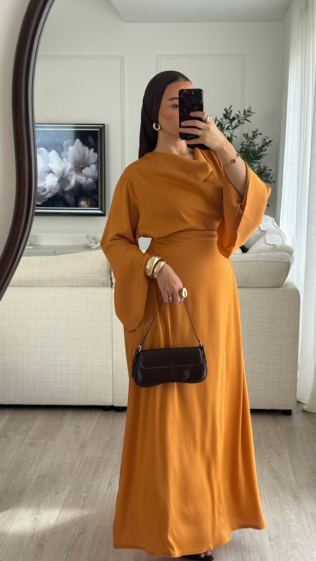 Robe Aseel | Orange
