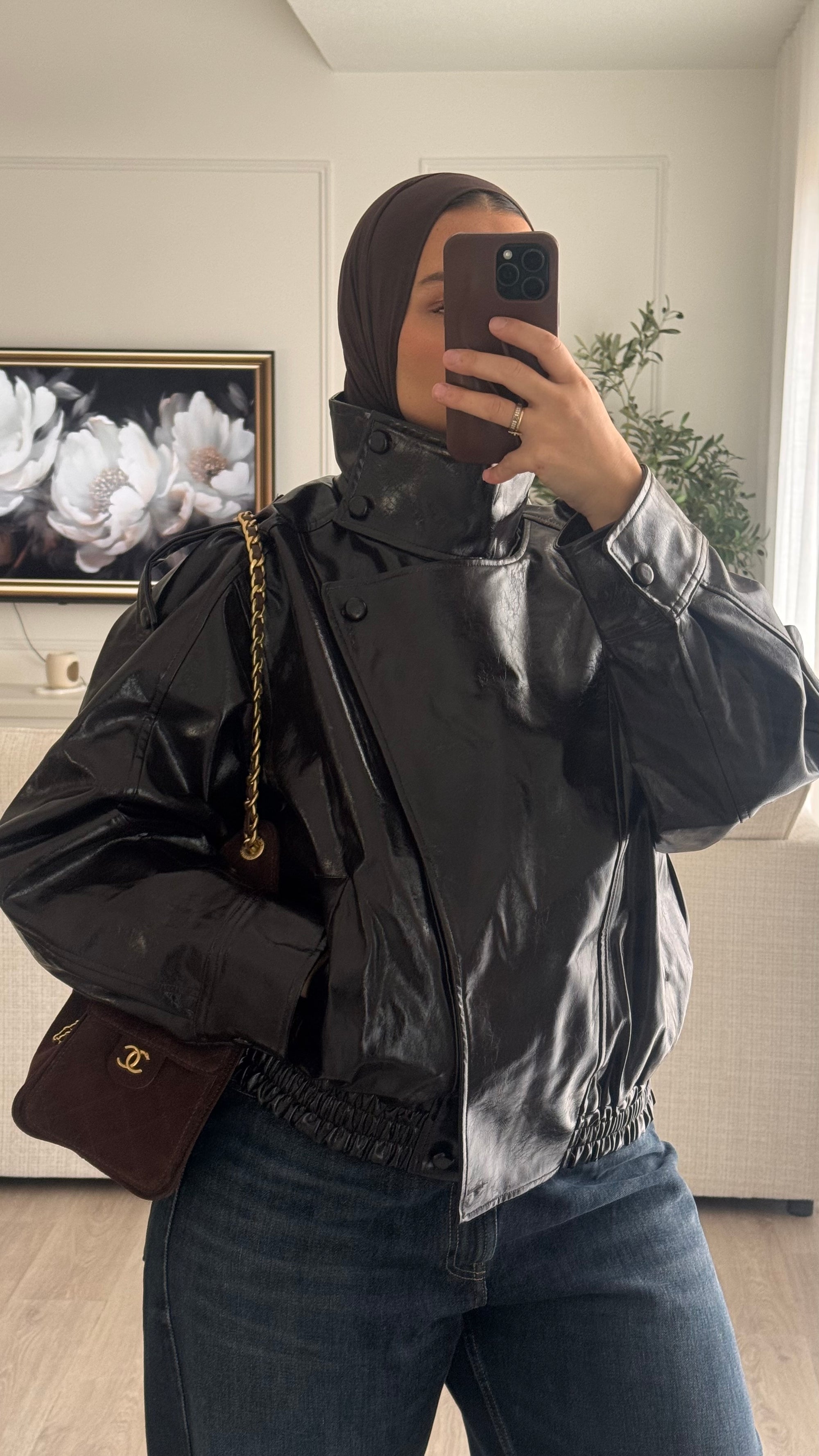 Veste Zahra | Coffee