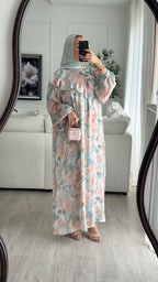 Robe Taliya | Rose - bleu