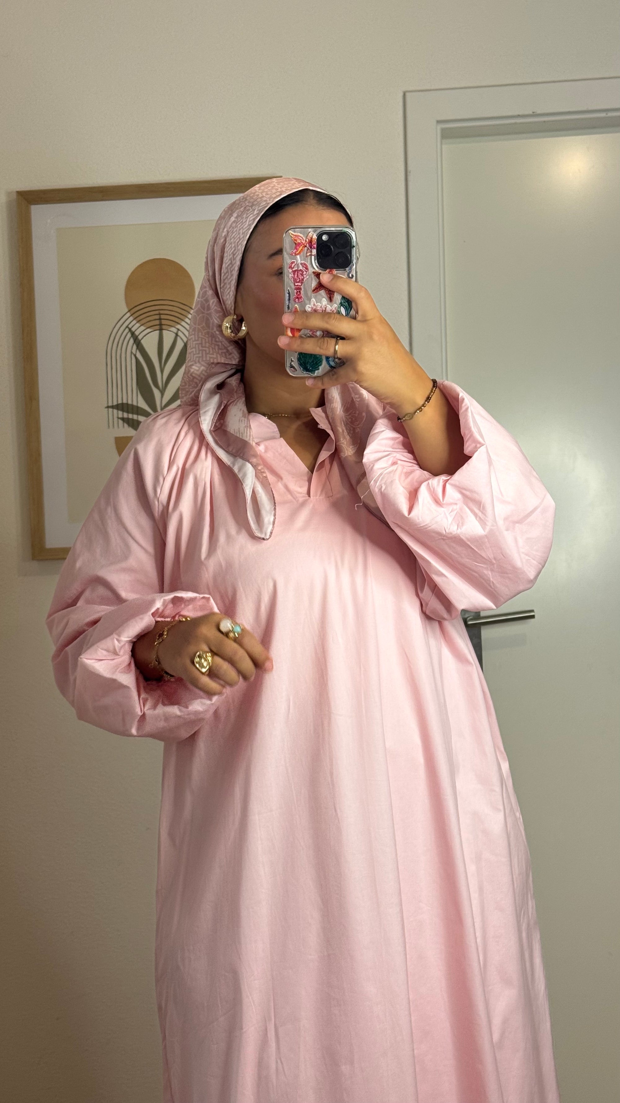 Robe Ella II | Rose