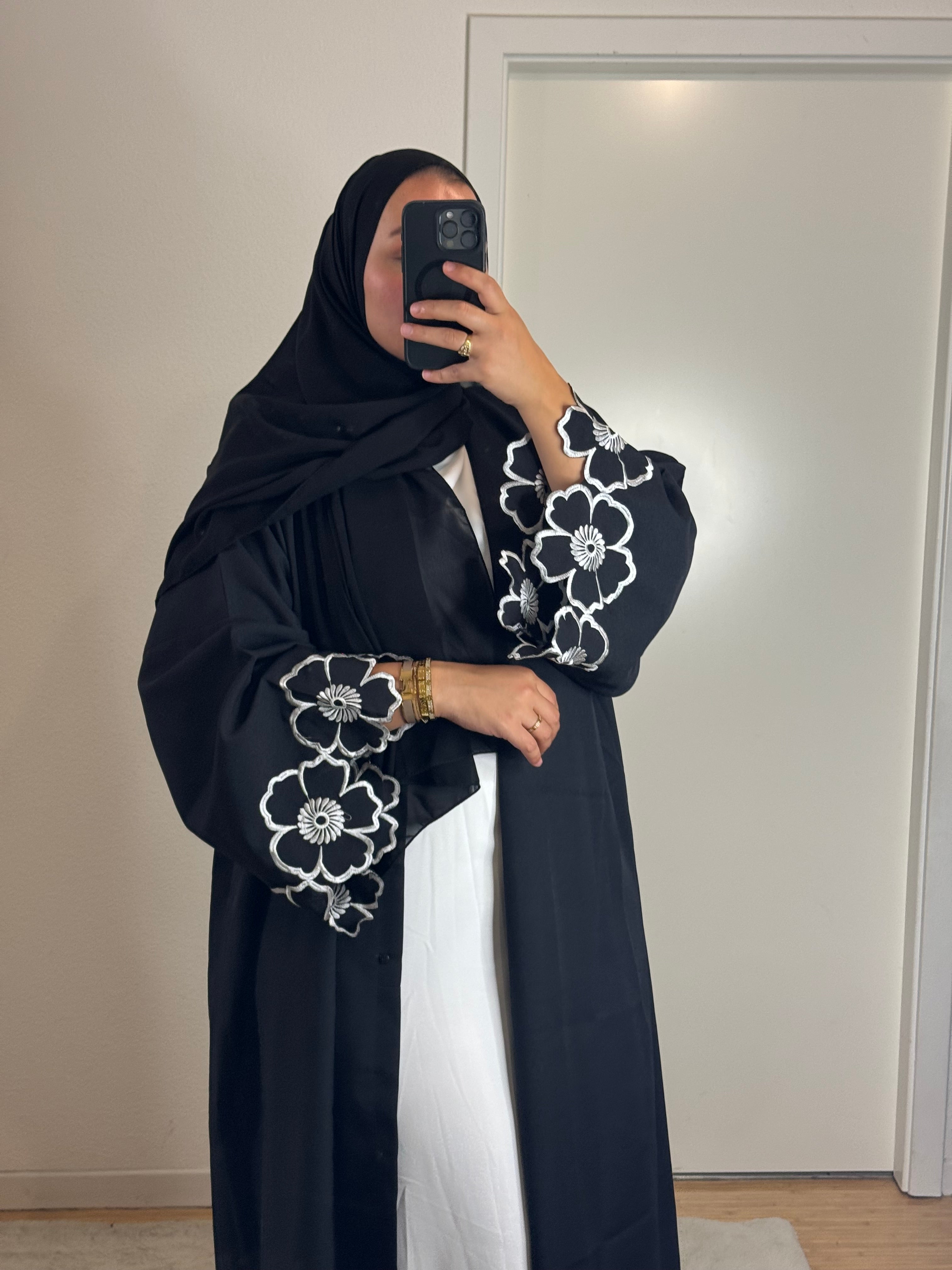 Abaya Thalia Noir