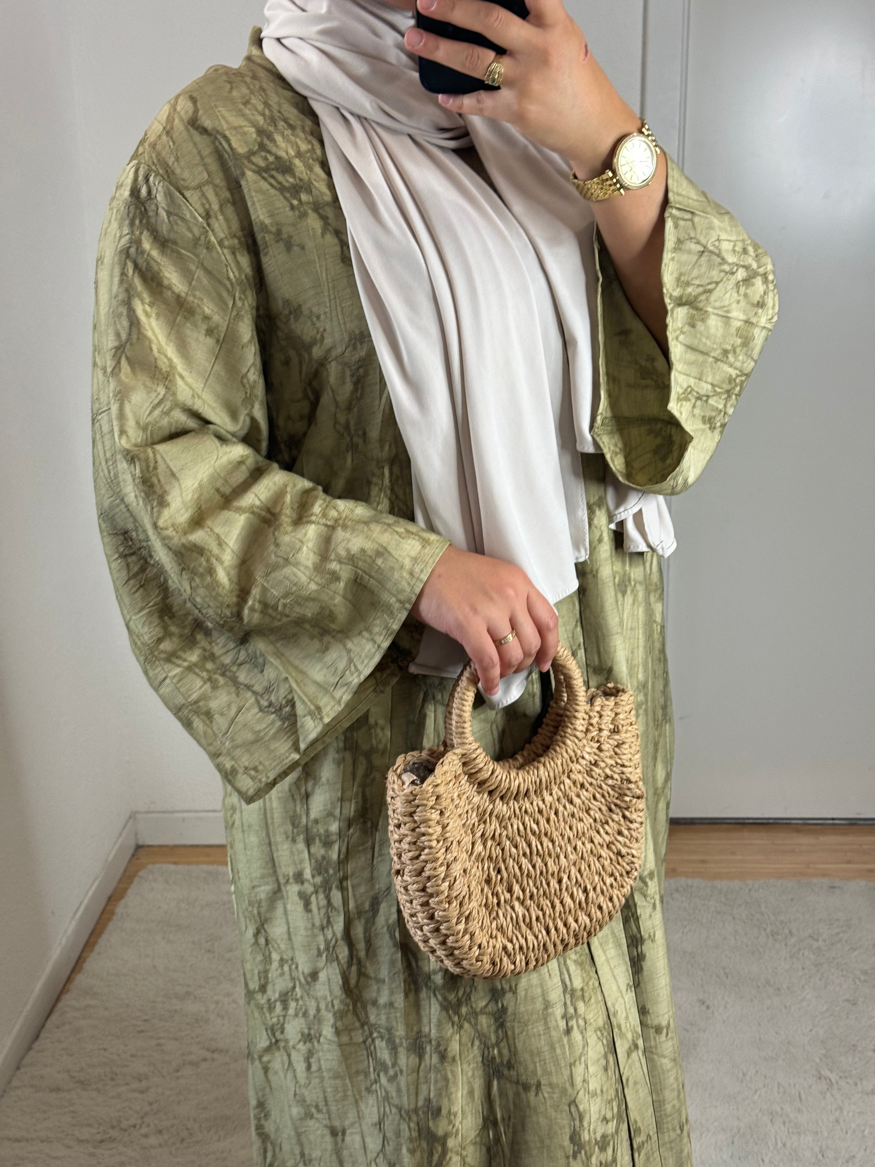 Robe Zara Vert
