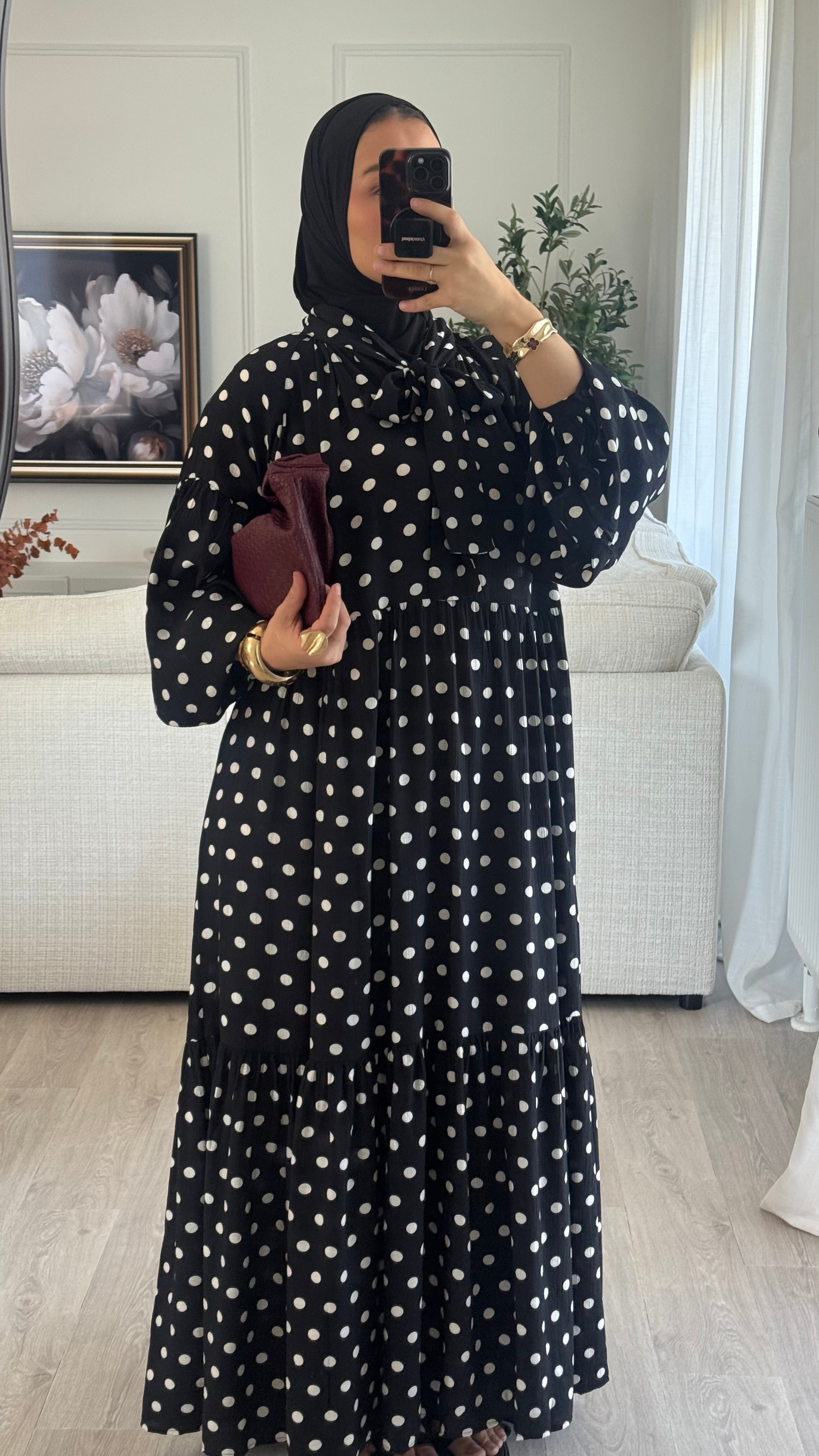 Robe Doll | Noir