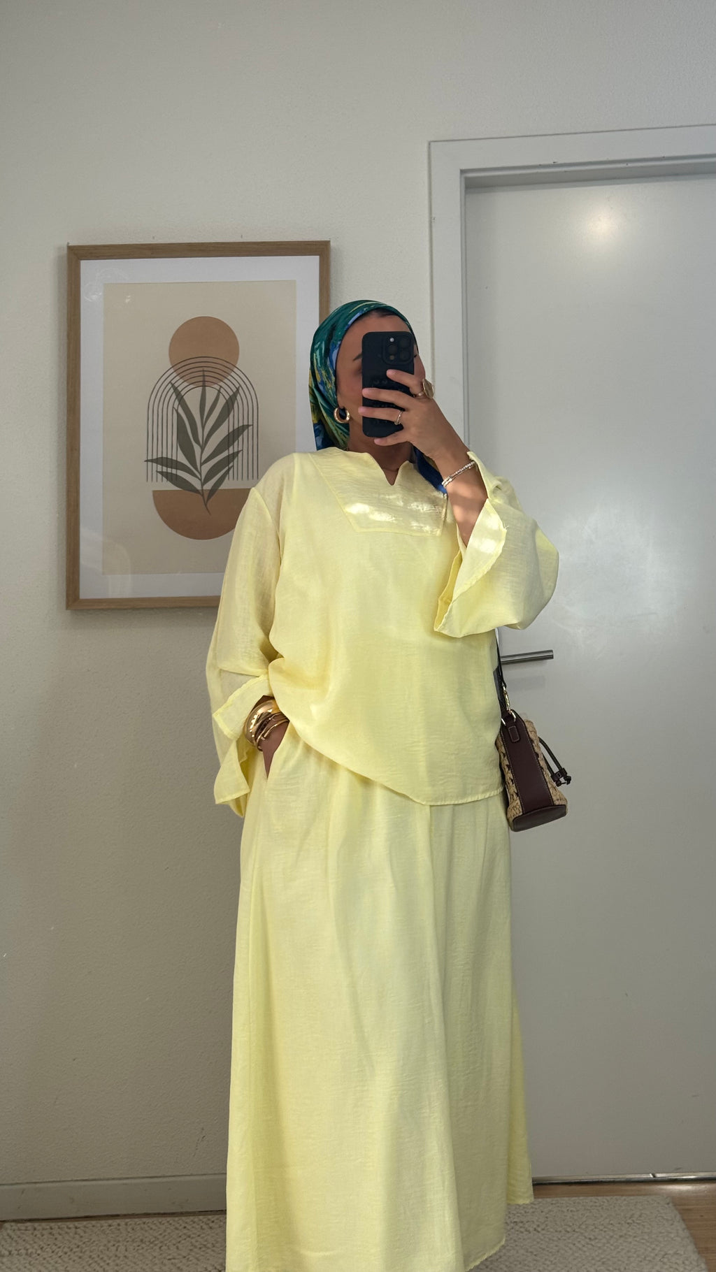 Ensemble Jupe Naïa | Yellow