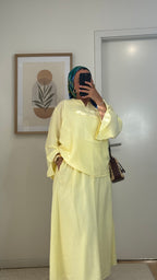 Ensemble Jupe Naïa | Yellow