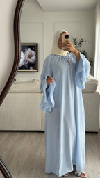 Robe Vichy | Bleu