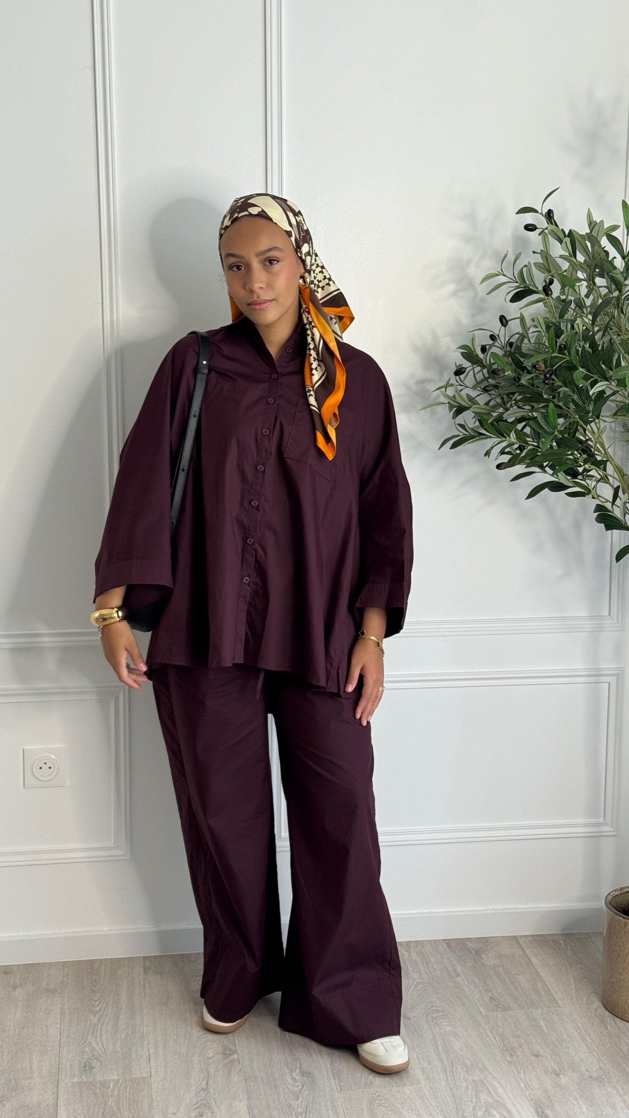 Ensemble Cotton Burdungy