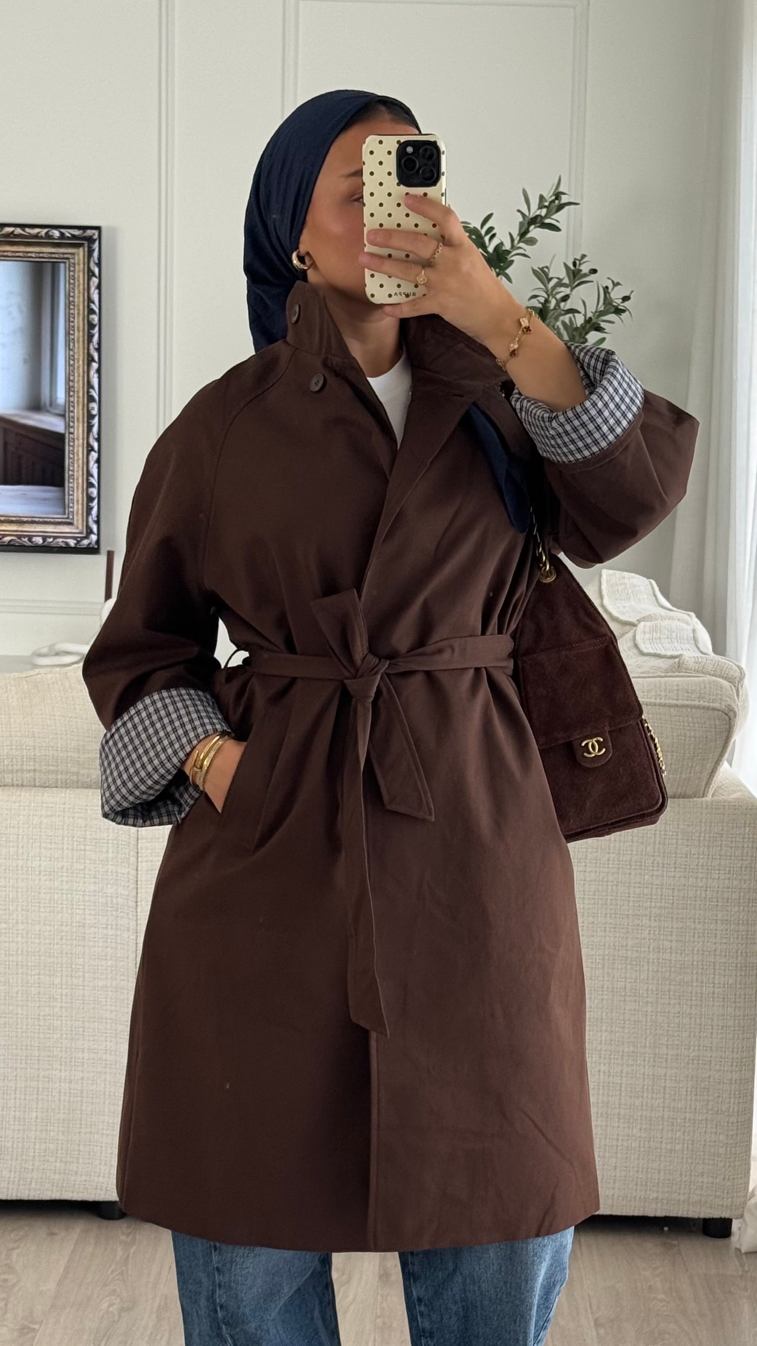 Trench | Chocolat
