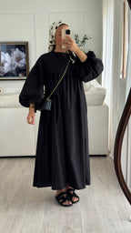 Robe Safa | Noir