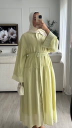 Robe Nermin | Vert