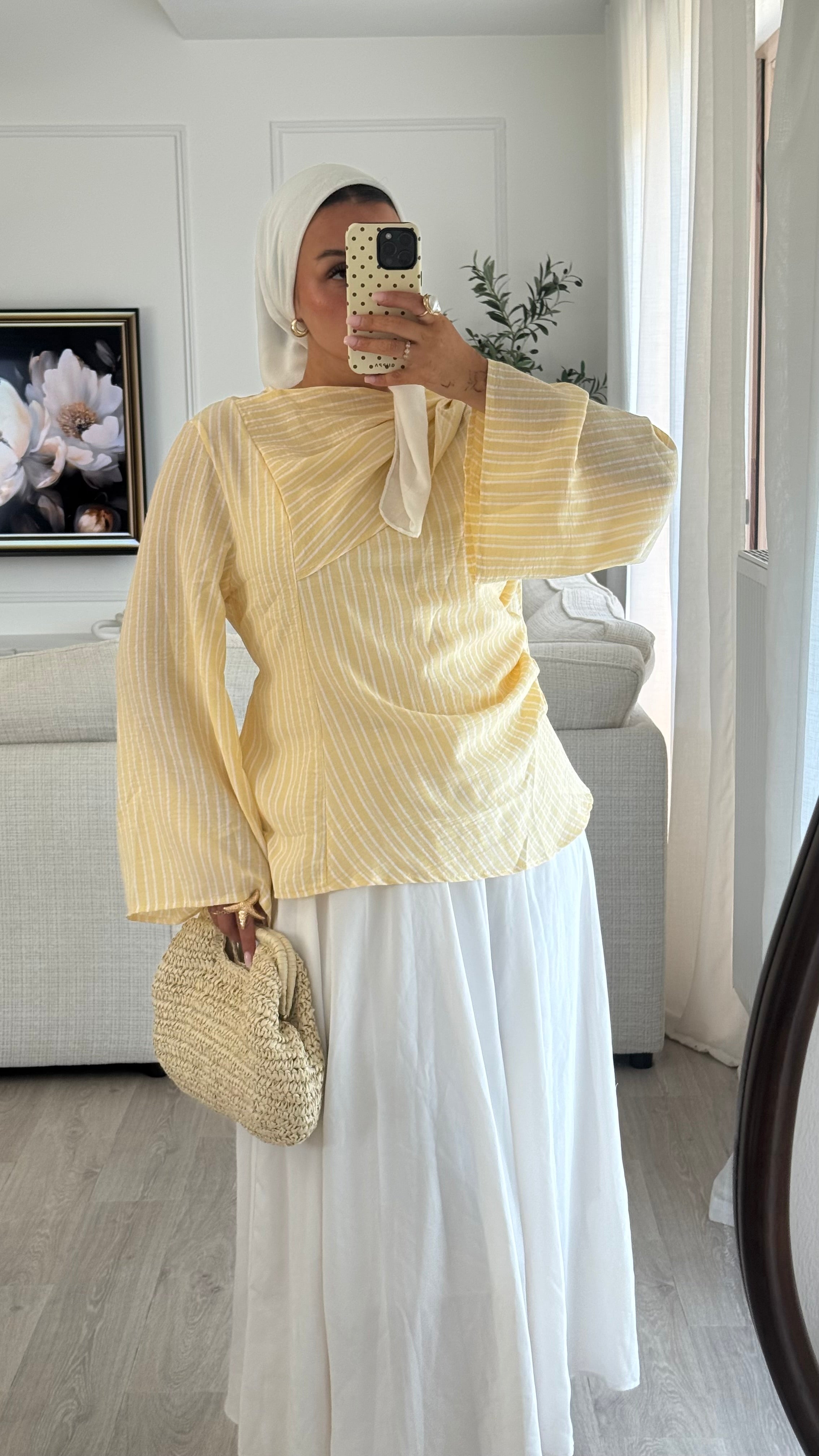 Blouse Alina | Jaune