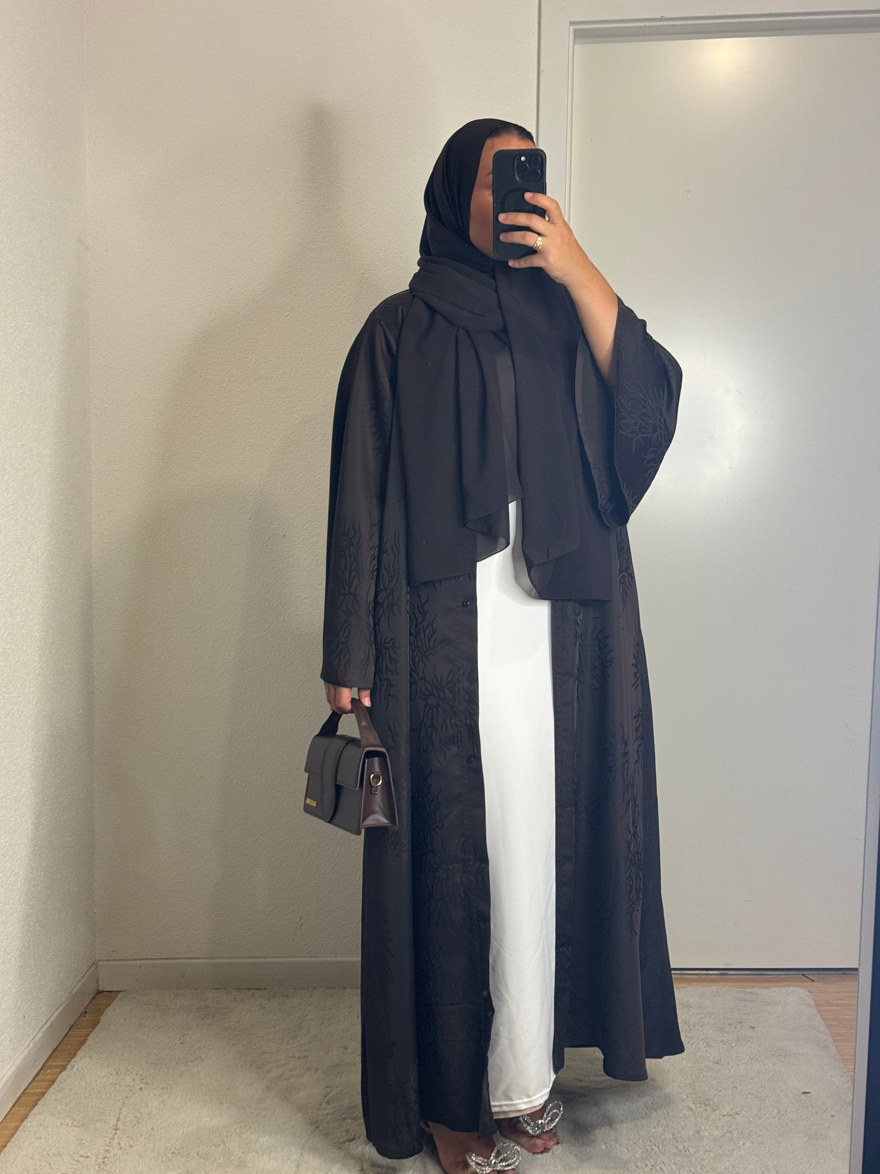 Abaya Bahia Chocolat ( Création)