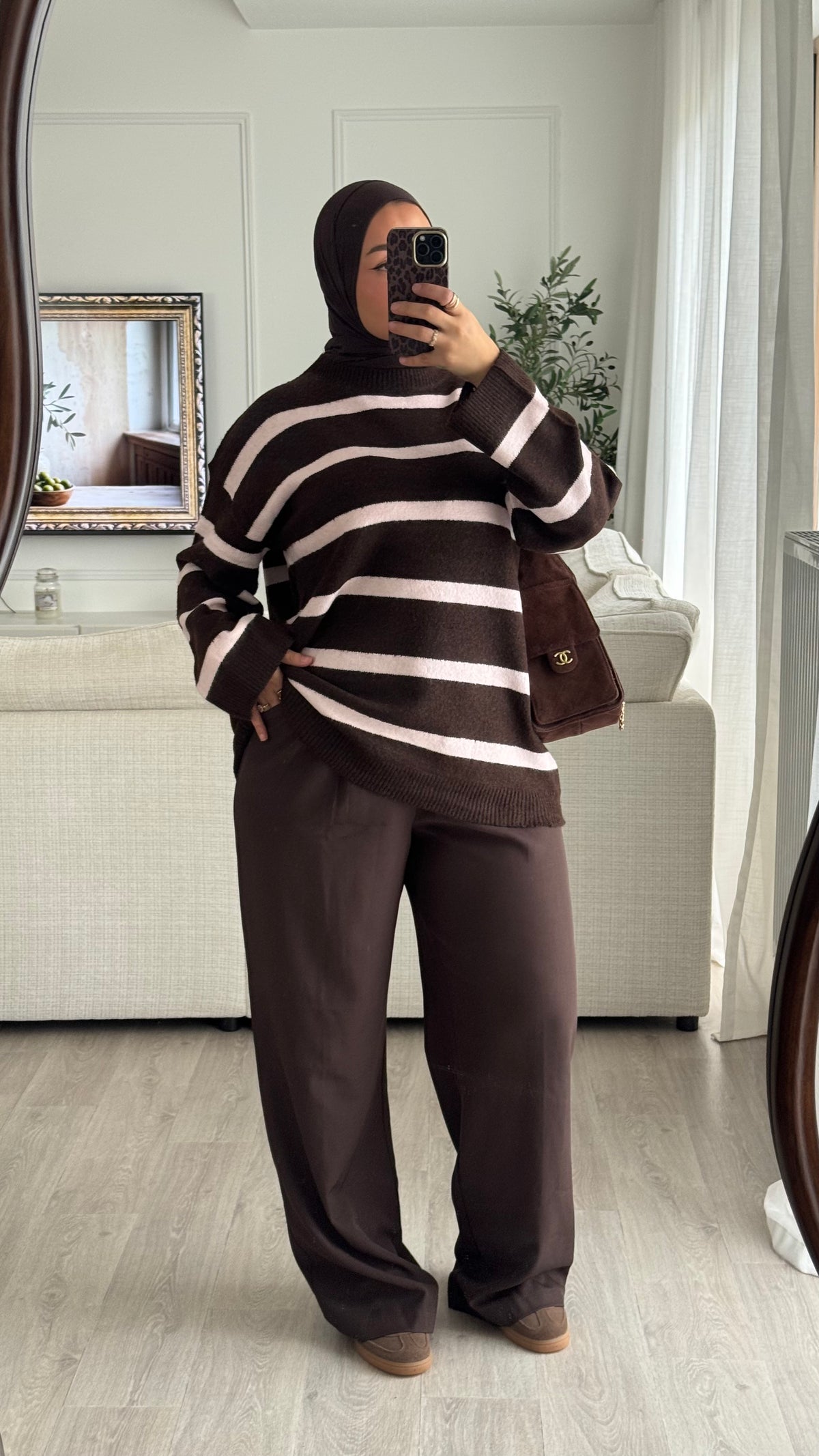 Pull Oversize Miya | Choco-Rose