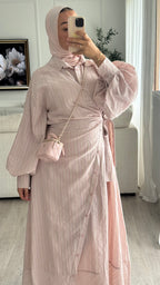 Robe Soumaya | rose