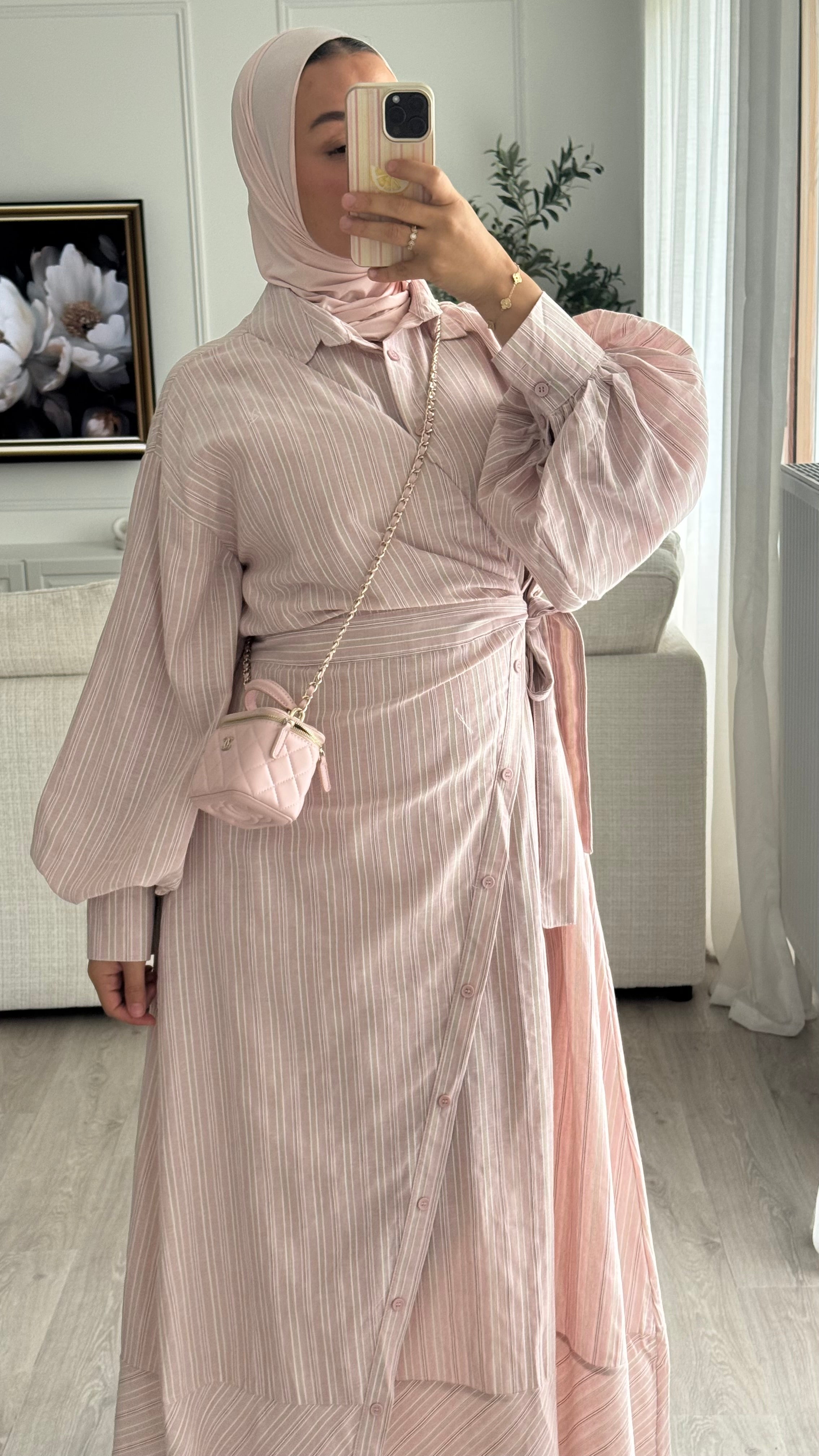 Robe Soumaya | rose