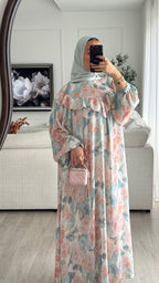 Robe Taliya | Rose - bleu