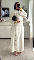 Ensemble Jupe | Lin Beige