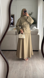 Ensemble jupe Irina | Vert