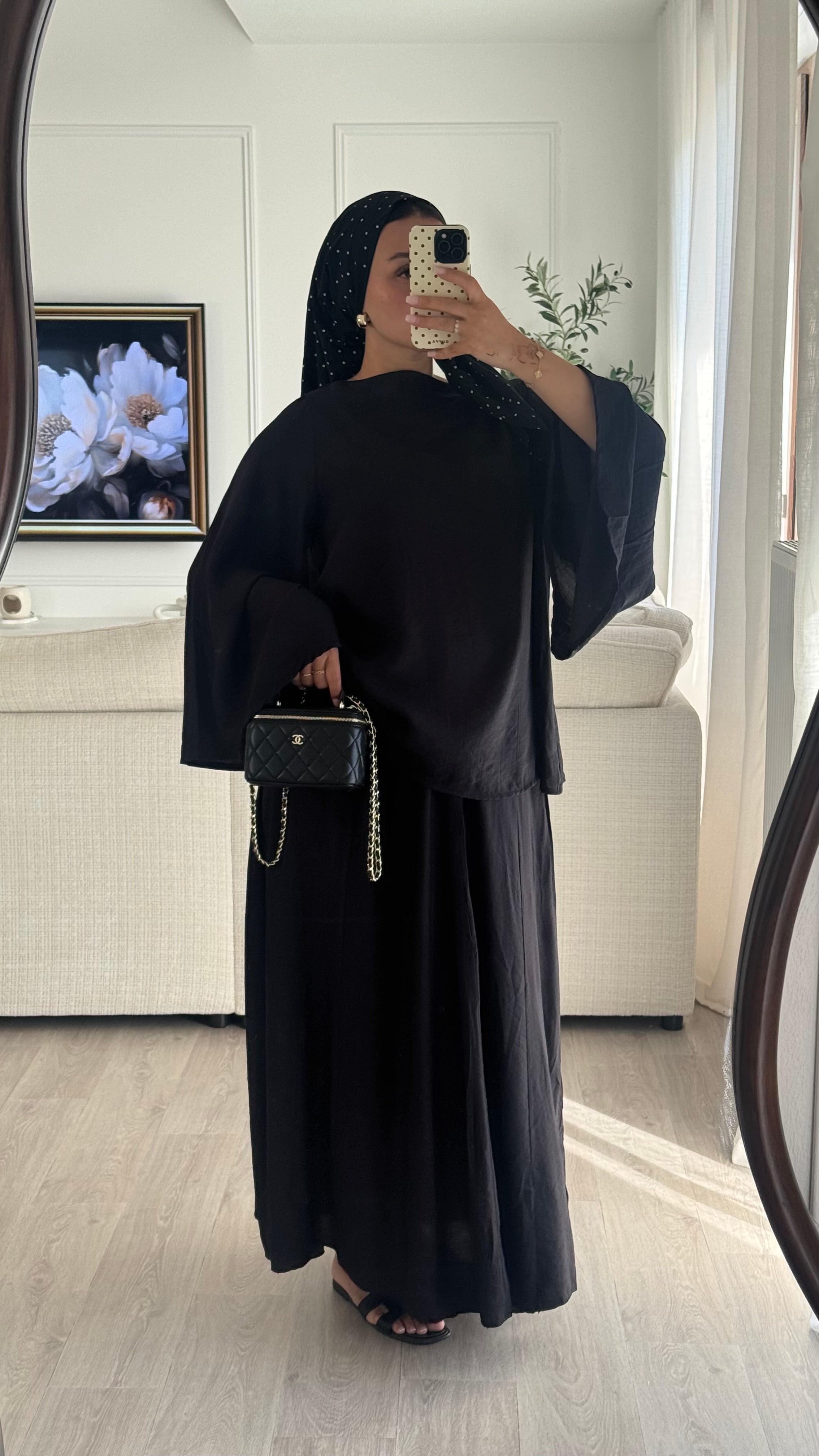 Ensemble Lila | Noir