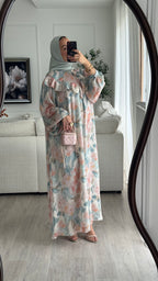 Robe Taliya | Rose - bleu