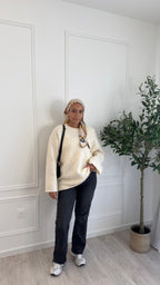 Pull Oversize l ECRU