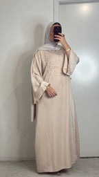 Robe Makhawer beige