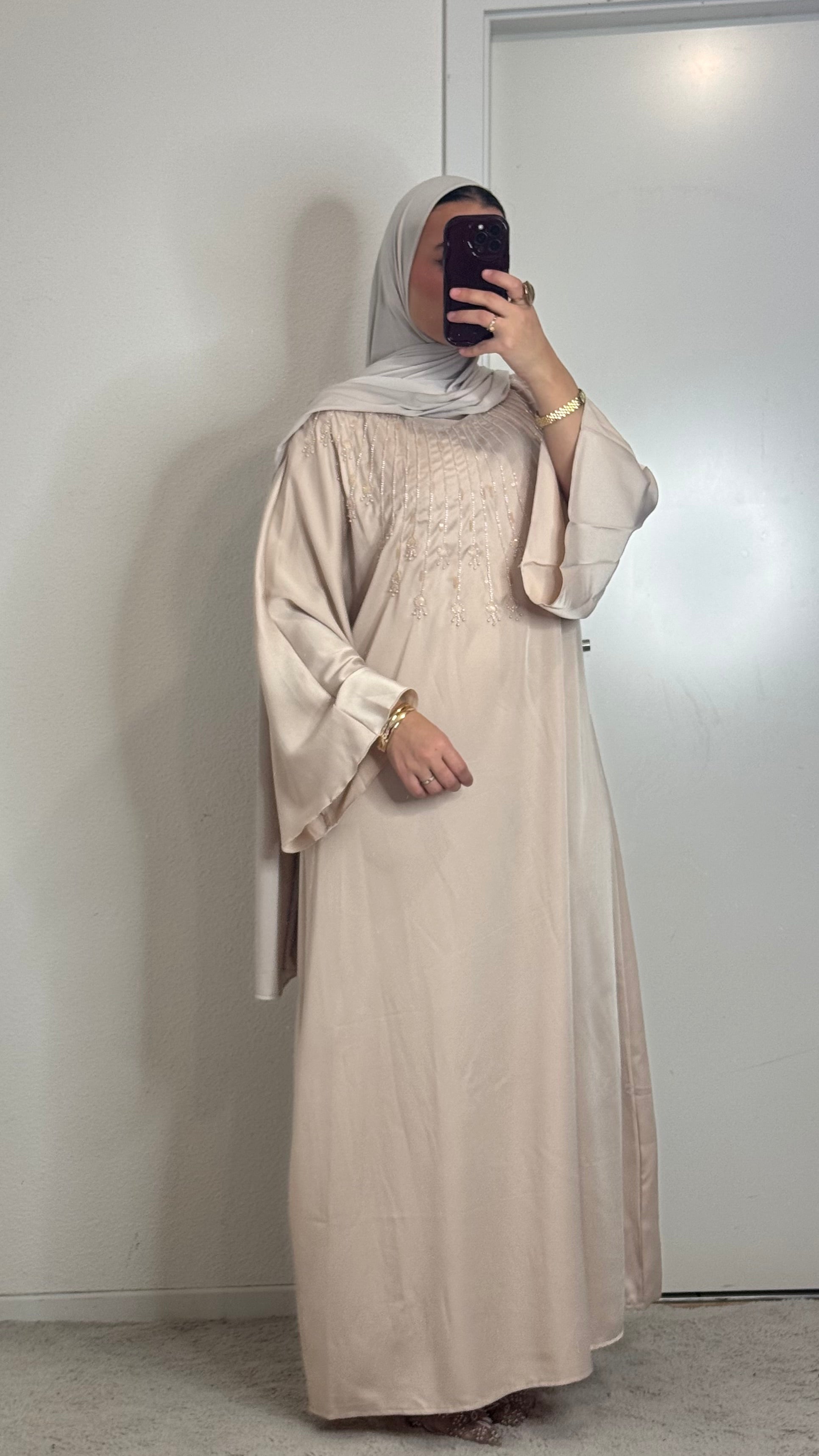 Robe Makhawer beige