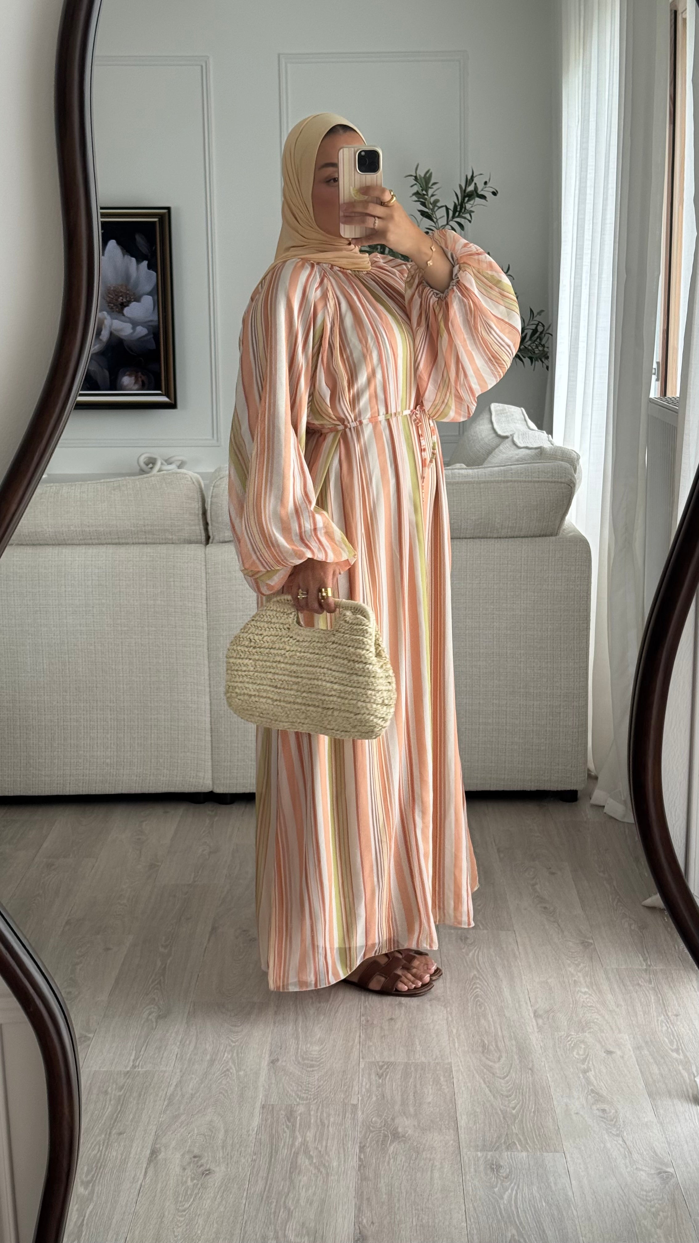 Robe Elara | Orange
