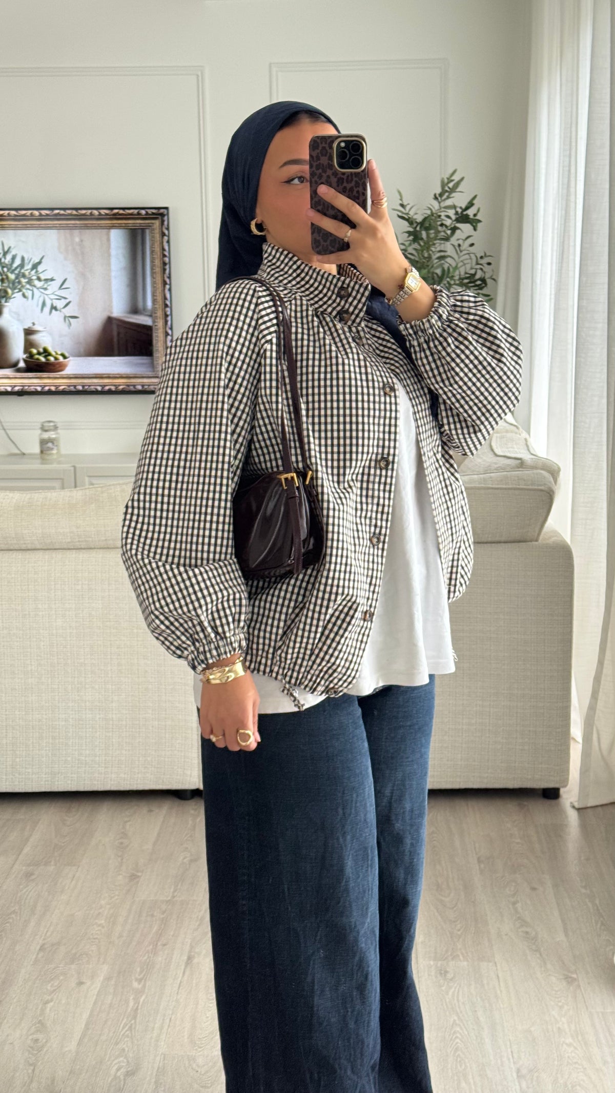 Veste Alba | Bleu marine