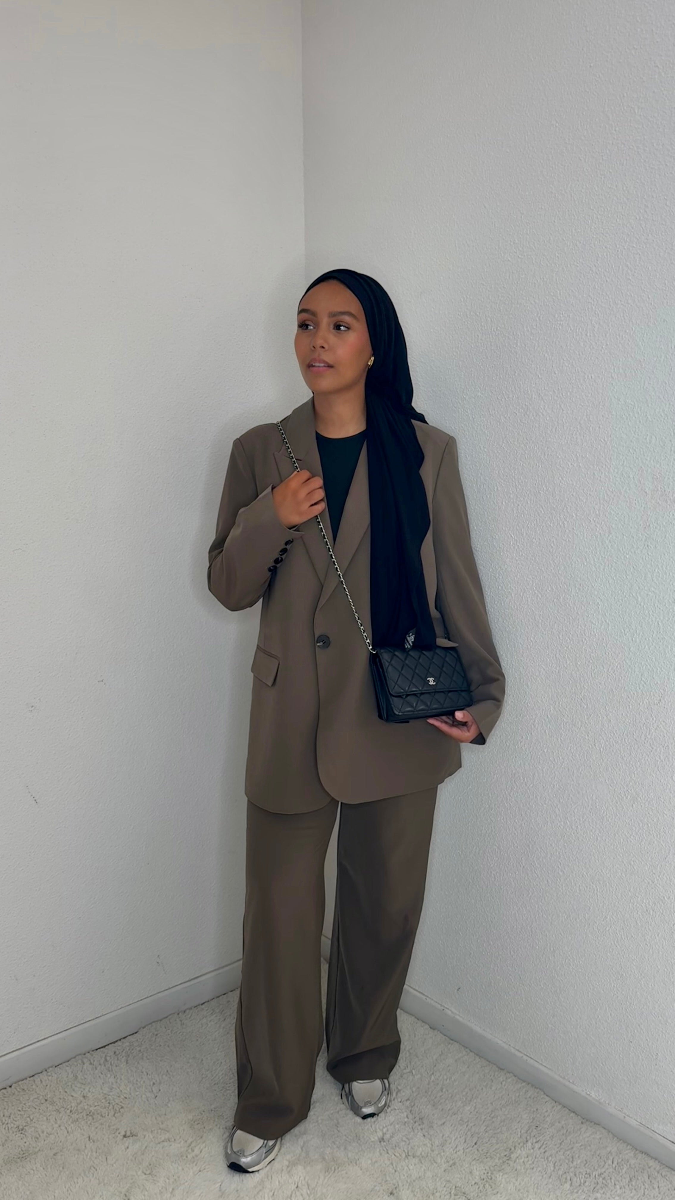 Blazer Oversize Taupe