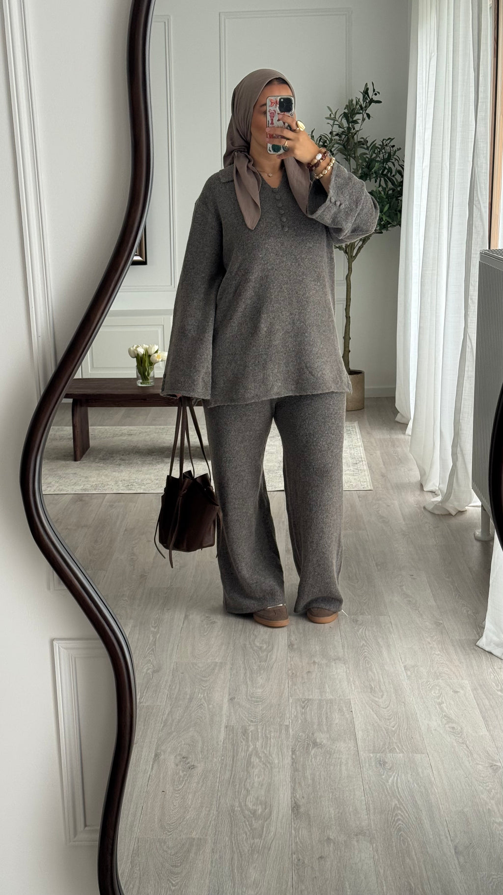 Ensemble Softy | Taupe