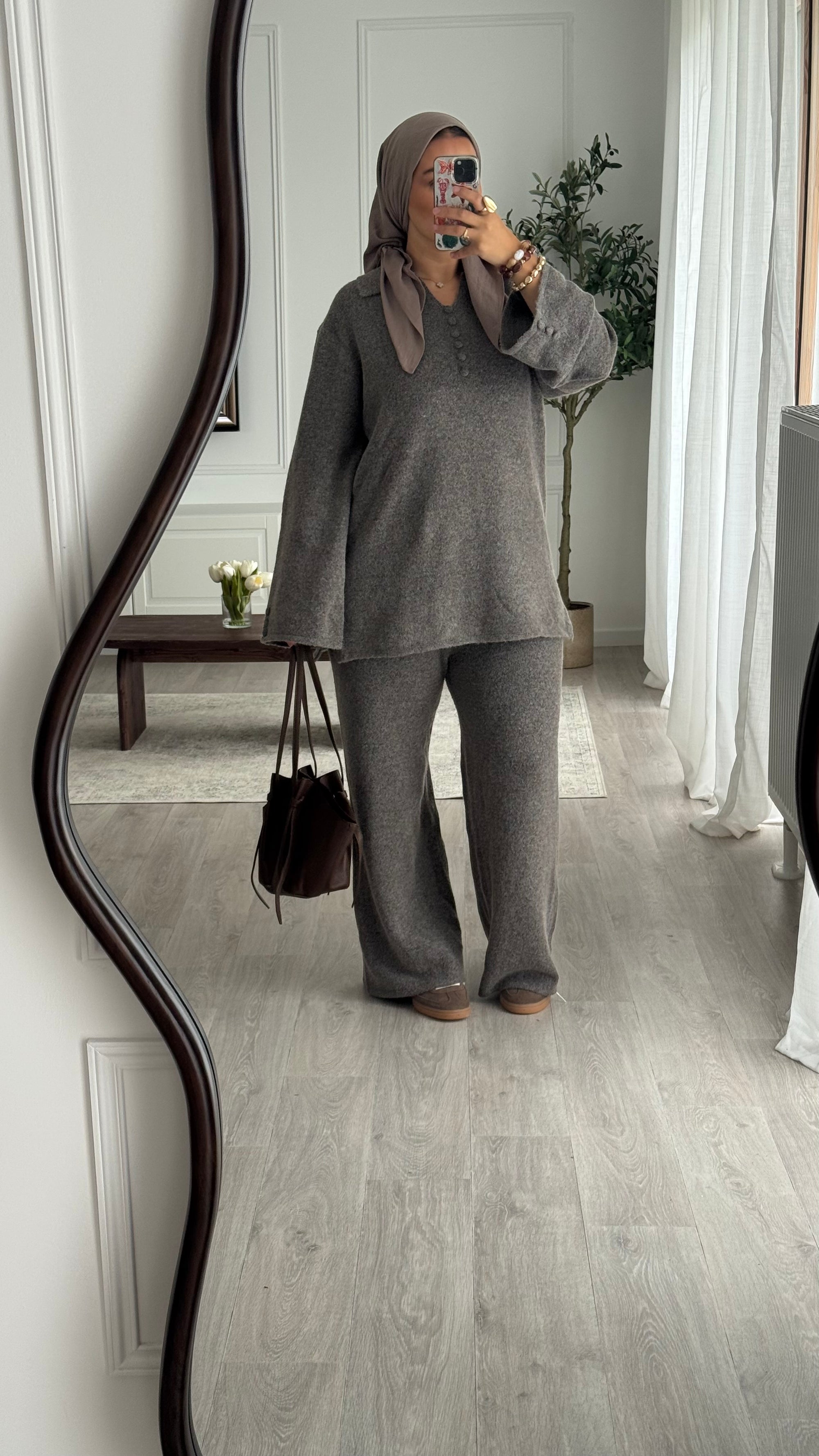 Ensemble Softy | Taupe