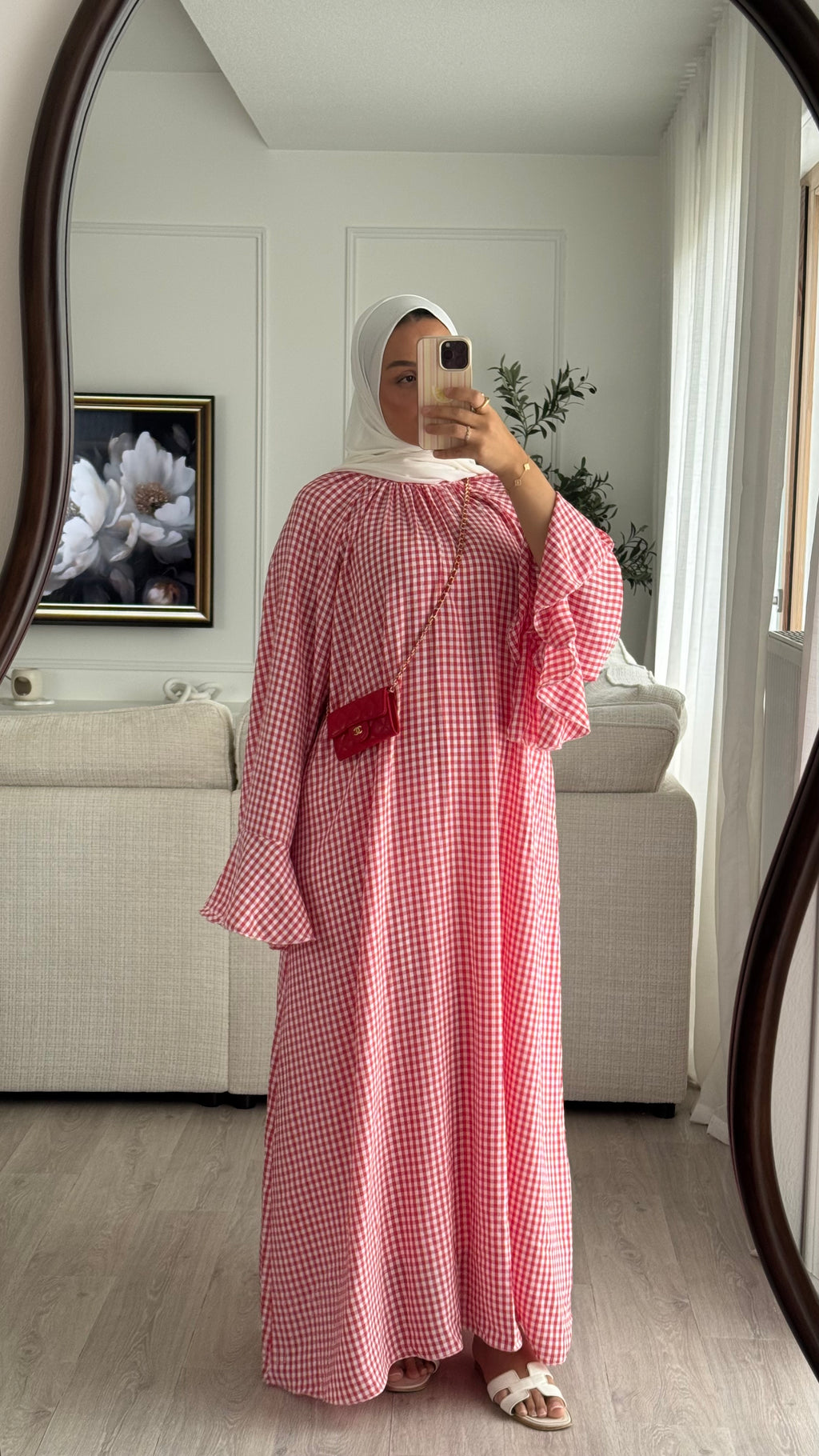 Robe Vichy | Rouge