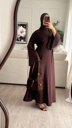 Robe Sira | Chocolat