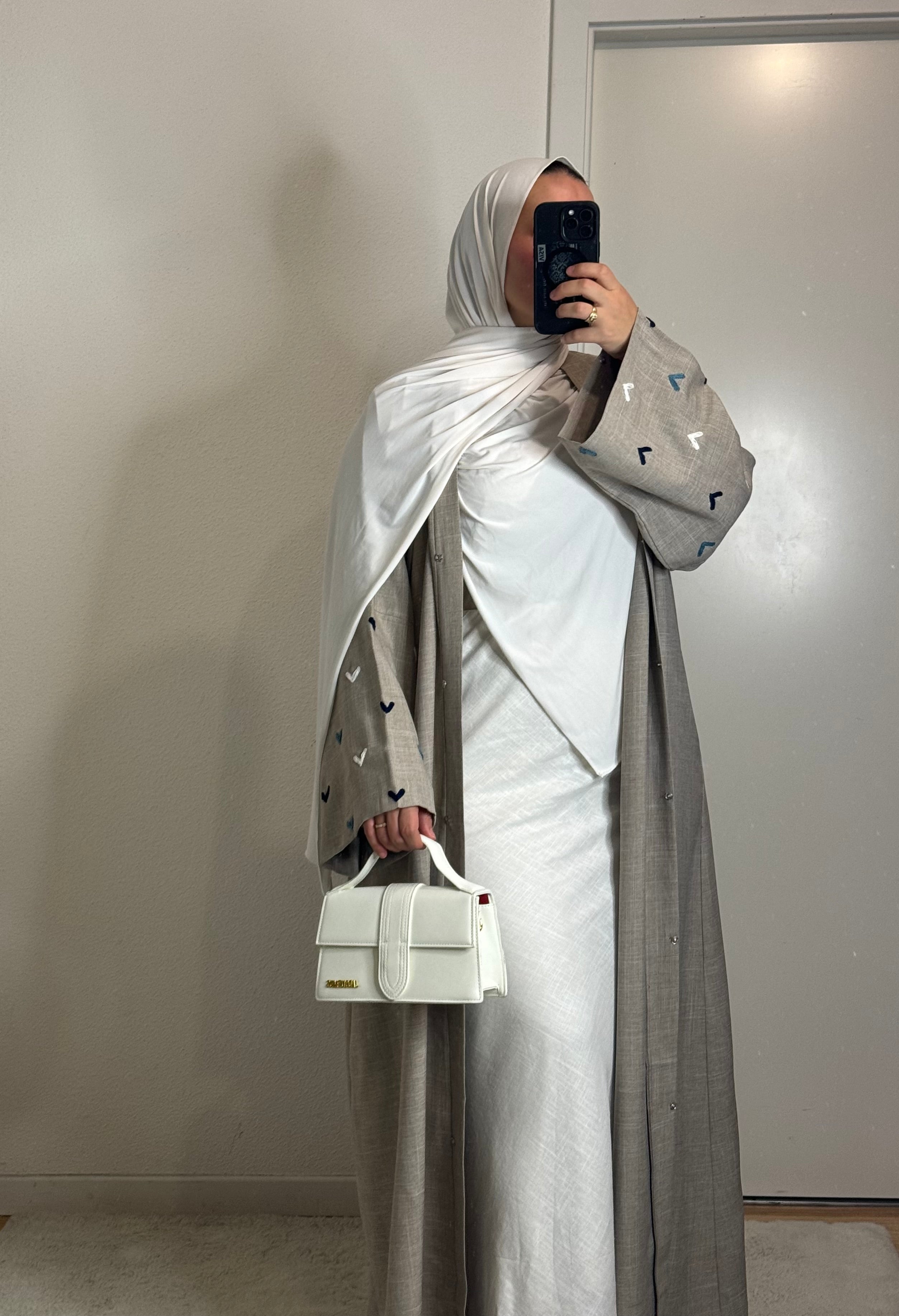 ABAYA ALBI Bleu (création)