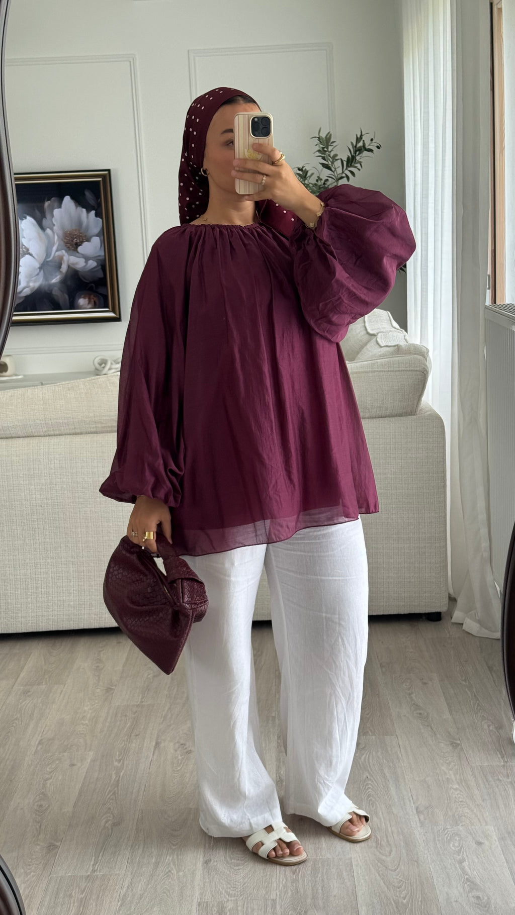 Blouse | Prune